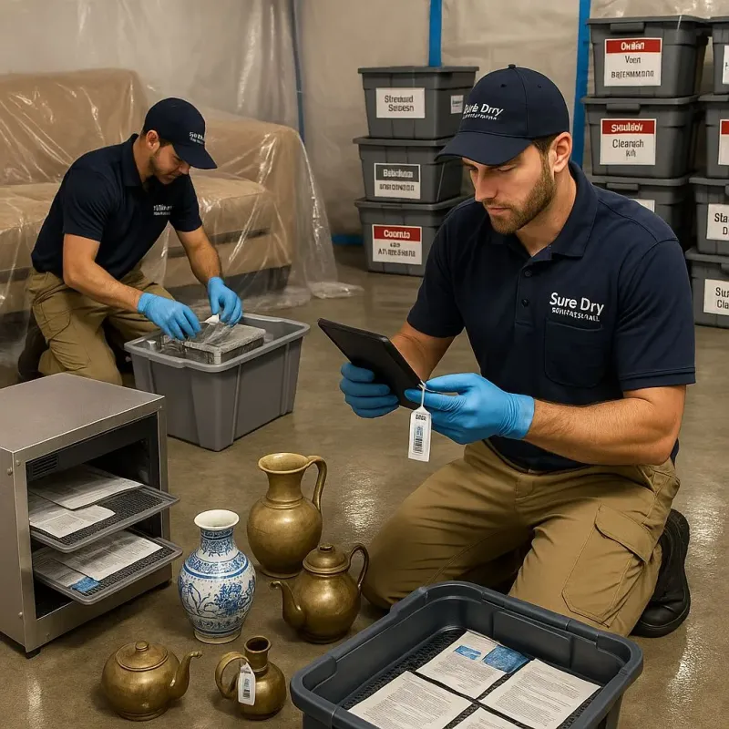 Content Protection and Restoration process in Easton, PA